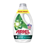 Lessive liquide ARIEL + Touch of Lenor Unstoppables 35 lavages 1,575L