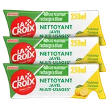 Eau de Javel LA CROIX Multi-usages citron 3x250ml