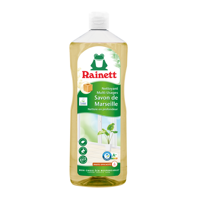 Nettoyant multi-usages RAINETT savon de Marseille 1L