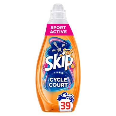 Lessive Liquide Cycle Court Intensité Max Sport Active Touche de Cajoline SKIP - 39 lavages