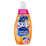 Lessive Liquide Cycle Court Intensité Max Sport Active Touche de Cajoline SKIP - 39 lavages