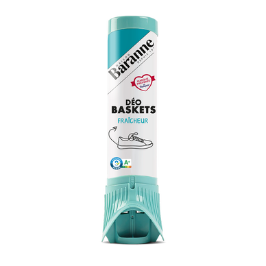 Aérosol stop odeurs basket BARANNE 100mL