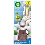 Bâtonnets AIR WICK parfum fleur coton&orchidée blanche 25ml