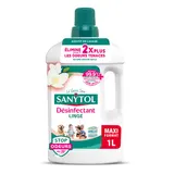 Désinfectant linge stop odeurs SANYTOL fleurs blanches 1L