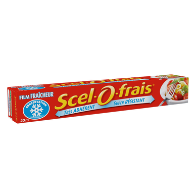 Film fraîcheur étirable SCELO FRAIS, 20m