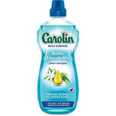 Nettoyant multi-surfaces jasmin & eucalyptus CAROLIN - Bidon 1L