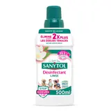 Désinfectant linge stop odeurs Fleurs Blanches SANYTOL 500mL