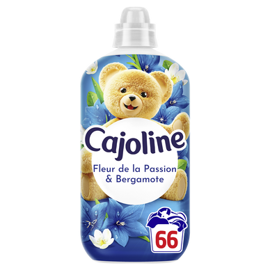 Adoucissant fleur de la passion & bergamote  CAJOLINE 66 lavages