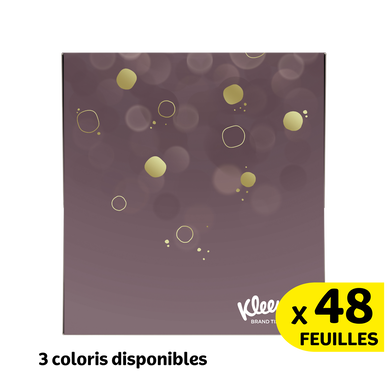 Mouchoirs ultra soft KLEENEX boîte cubique x48