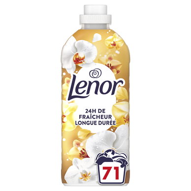 Adoucissant liquide LENOR Ambre et Orchidée 1,491L