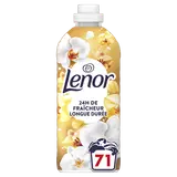Adoucissant liquide LENOR Ambre et Orchidée 1,491L