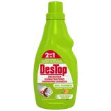 Gel d'entretien pour canalisations avec javel 2 en 1 DESTOP, 750ml