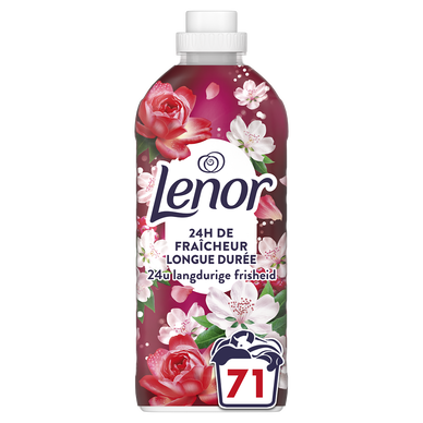 Adoucissant liquide LENOR Jasmin et rose 1,491L