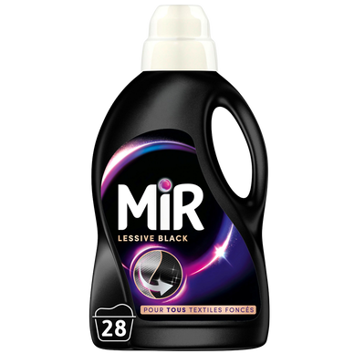 Lessive liquide MIR Black 1,4L