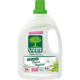 L'ARBRE VERT - Lessive liquide - Hypoallergénique - 34 lavages - 1.53l