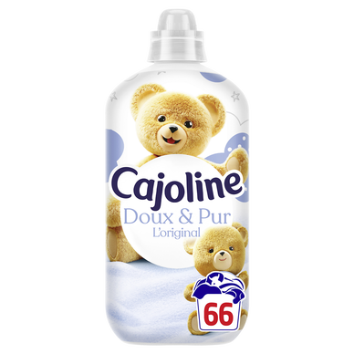 Adoucissant doux & pur l'original hypoallergénique CAJOLINE 66 lavages