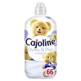 Adoucissant doux & pur l'original hypoallergénique CAJOLINE 66 lavages