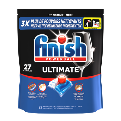 Capsule vaisselle FINISH ultimate x27