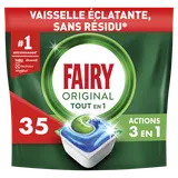 Tablette lave-vaisselle FAIRY Original 35 capsules