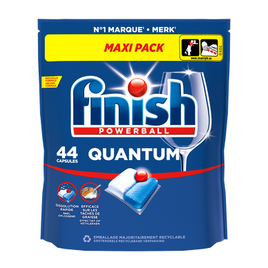 Tablette vaisselle FINISH Quantum x44 510g