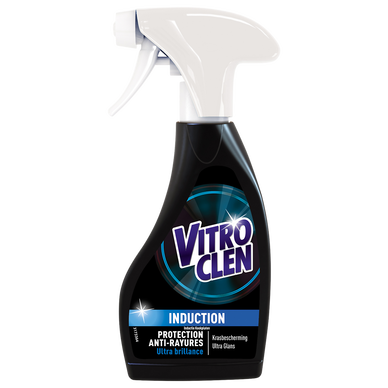 Nettoyant pour plaques à induction VITROCLEN, pistolet de 250ml