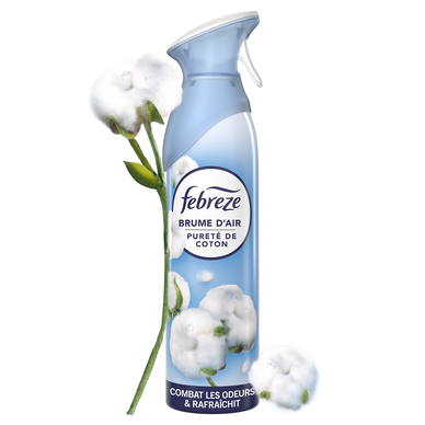 Aérosol Désodorisant Coton FEBREZE, 185mL