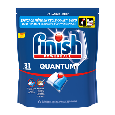 Capsule vaisselle FINISH quantum x31