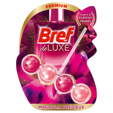 Bloc wc deluxe magnolia précieux BREF WC - 50g