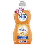 Liquide vaisselle bicarbonate dégraissage expert MIR VAISSELLE - 450ml