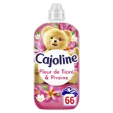 Adoucissant fleur de tiaré & pivoine  CAJOLINE 66 lavages