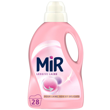 Lessive liquide MIR Laine 1,4L