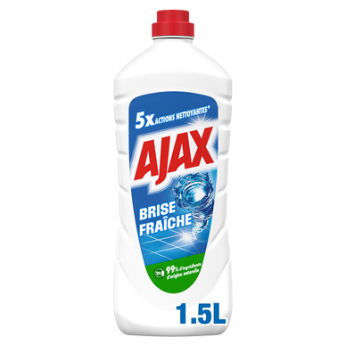 Flacon Nettoyant ménager AJAX 5 Actions Brise Fraiche 1,5L