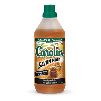 Savon de sol noir CAROLIN Perfboost 1L