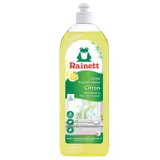 Liquide vaisselle main écologique crème citron RAINETT, 750ml
