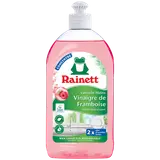 Liquide vaisselle RAINETT ecolabel concentré vinaigre de framboise 500ml