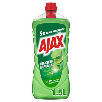 Nettoyant ménager Multi-Usage fraicheur agrumes AJAX - 1.5L