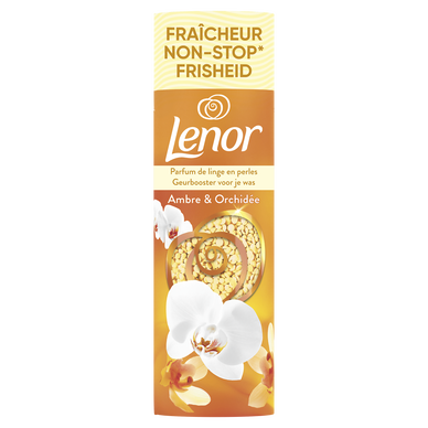 Billes booster parfum de linge LENOR Ambre et Orchidée 240g