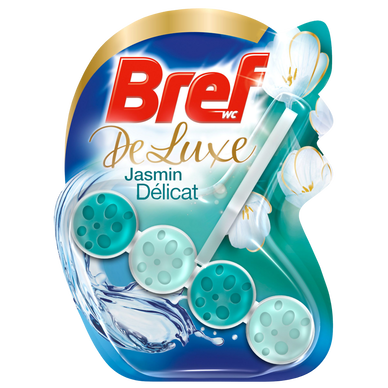 Bloc wc deluxe jasmin délicat BREF WC - 50g