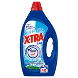 Lessive X.TRA total fraîcheur alpine 40 lavages 1.8L
