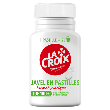 Pastilles de javel LA CROIX, x40