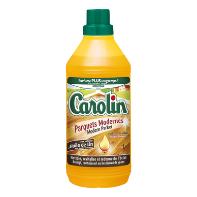 Savon sol parquets modernes perfboost CAROLIN 1L
