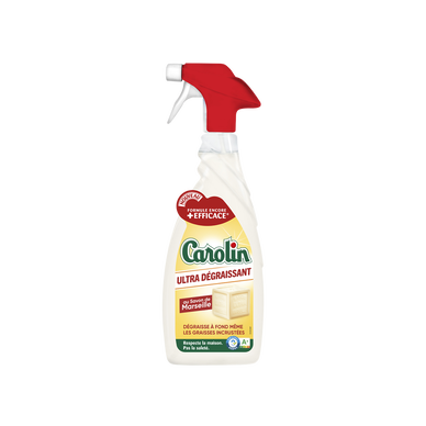 Pistolet ultra savon de Marseille activ+ CAROLIN 650ml