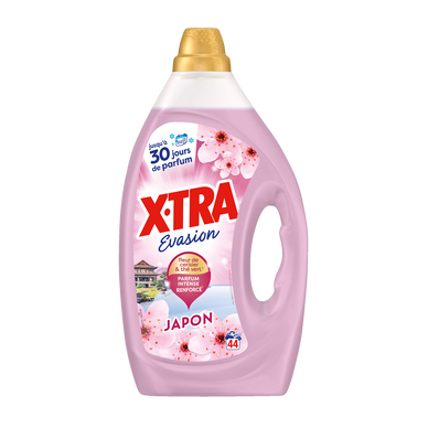 Lessive EXTRA évasion Japon 44 lavages 1,98l