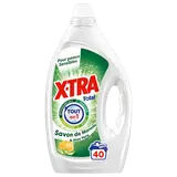 Lessive X-TRA Marseille 40 lavages 1,8L