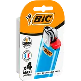 Maxi briquets BIC à pierre , couleurs assorties X4