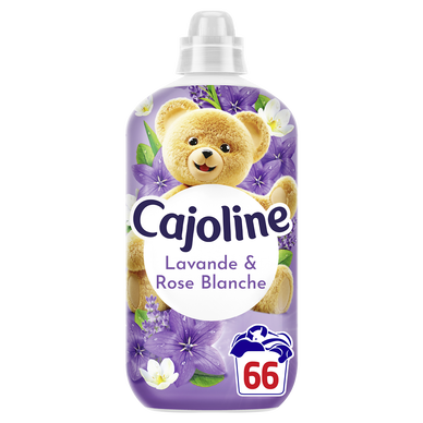Adoucissant lavande & rose blanche CAJOLINE 66 lavages