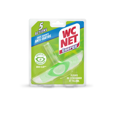 Bloc wc a/tartre 5 actions flr.citronniers/tilleu.WC NET 38g