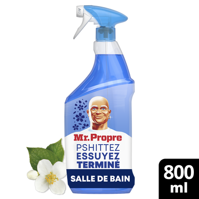 Spray produits d'entretien salle de bain Mr Propre 800ml