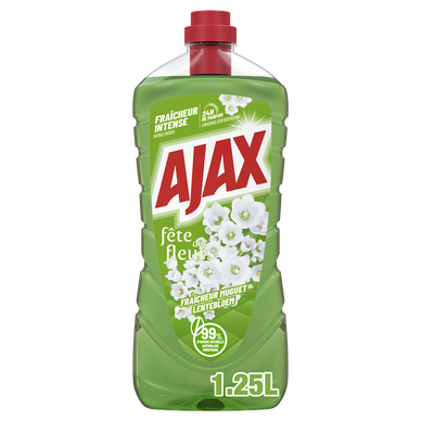 AJAX FETE DES FLEURS Nettoyant menager Flacon Muguet 1250ml