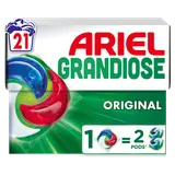 ARIEL - Lessive en doses - Original - 21 lavages - 762 g